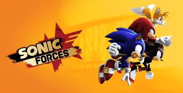 sonic forces speed battle cover