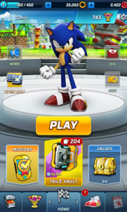 Sonic Forces – Running Battle 4.22.0 Apk for Android 3