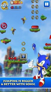 Sonic Jump Pro 2.0.3 Apk + Mod for Android 2