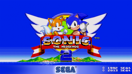 Sonic The Hedgehog 2 Classic (UNLOCKED) 1.7.1 Apk for Android 1