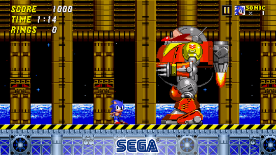 Sonic The Hedgehog 2 Classic (UNLOCKED) 1.7.1 Apk for Android 2