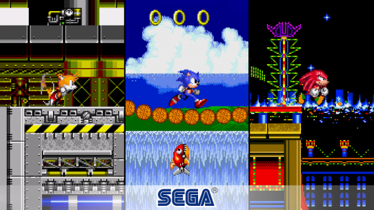 Sonic The Hedgehog 2 Classic (UNLOCKED) 1.7.1 Apk for Android 4