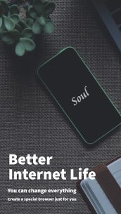 Soul Browser (UNLOCKED) 1.3.88 Apk for Android 1