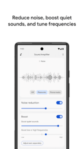 Sound Amplifier 4.6.600666602 Apk for Android 4