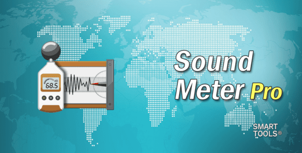 sound meter pro cover