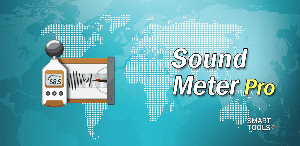 sound meter pro cover