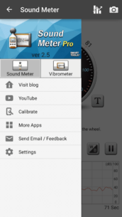 Sound Meter Pro 2.6.9 Apk for Android 4
