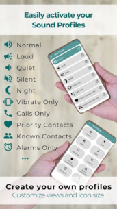 Sound Profile (Volume control) (PRO) 11.73 Apk for Android 1