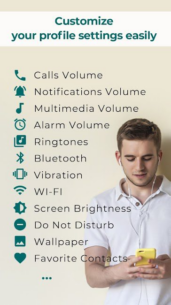 Sound Profile (Volume control) (PRO) 11.73 Apk for Android 2