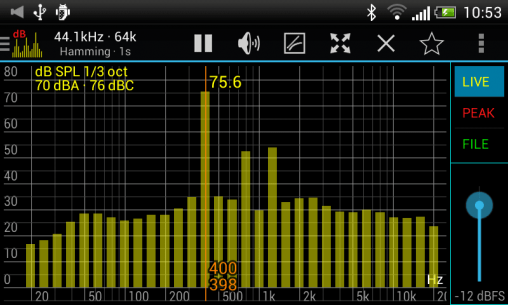 Sound Spectrum Pro 1.90 Apk for Android 2