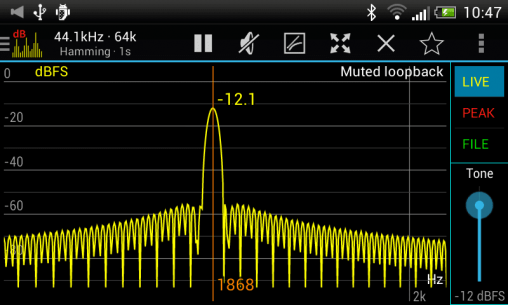 Sound Spectrum Pro 1.90 Apk for Android 3