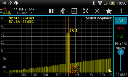Sound Spectrum Pro 1.90 Apk for Android 4