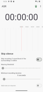 ASR Voice Recorder (PRO) 535 Apk for Android 2