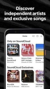 SoundCloud: Play Music & Songs 2024.01.08 Apk for Android 2