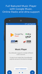 SoundSeeder -Play music simultaneously and in sync (PREMIUM) 2.5.1 Apk for Android 2