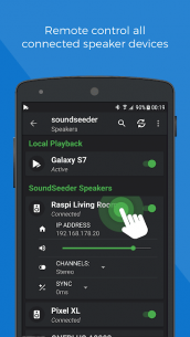 SoundSeeder -Play music simultaneously and in sync (PREMIUM) 2.5.1 Apk for Android 4