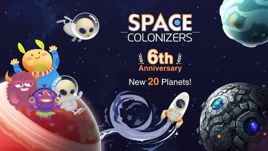Space Colonizers Idle Clicker 1.18.0 Apk + Mod for Android 5