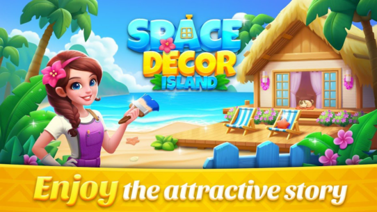 Space Decor : Island 5.5.0 Apk + Mod for Android 5