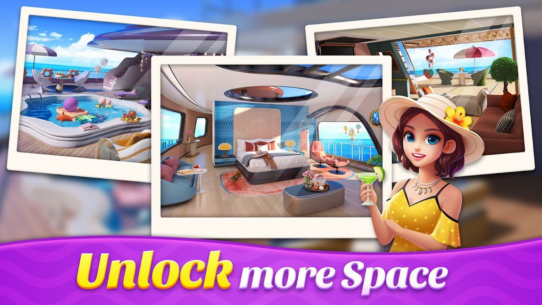 Space Decor : Luxury Yacht 1.4.0 Apk + Mod for Android 4