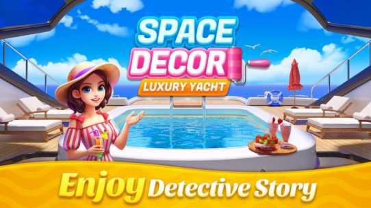 Space Decor : Luxury Yacht 1.5.0 Apk + Mod for Android 5