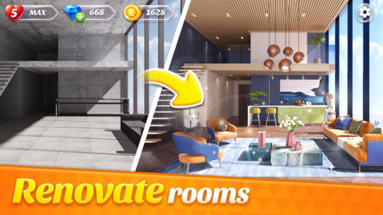 Space Decor : Mansion 1.2.0 Apk + Mod for Android 1
