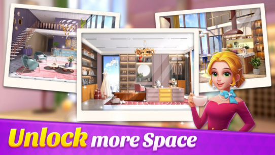Space Decor : Mansion 1.3.0 Apk + Mod for Android 4