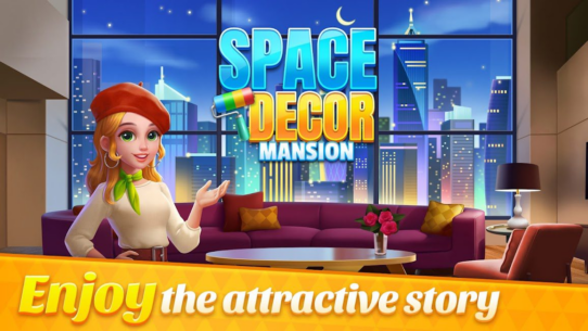 Space Decor : Mansion 1.3.0 Apk + Mod for Android 5
