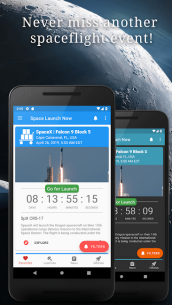 Space Launch Now – Watch SpaceX, NASA, etc…live! (PRO) 3.0.0.94 Apk for Android 1