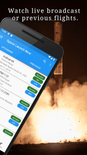 Space Launch Now – Watch SpaceX, NASA, etc…live! (PRO) 3.0.0.94 Apk for Android 3