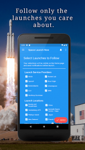 Space Launch Now – Watch SpaceX, NASA, etc…live! (PRO) 3.0.0.94 Apk for Android 4