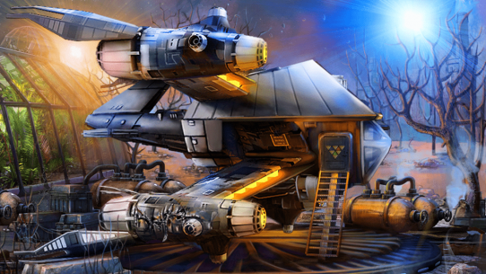 Space Legends: At the Edge of the Universe (FULL) 0.1.29 Apk + Data for Android 1