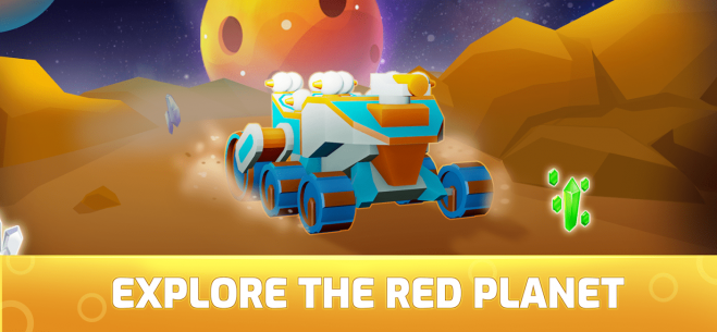 Space Rover: Planet mining 2.28 Apk + Mod for Android 2
