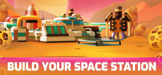 Space Rover: Planet mining 2.28 Apk + Mod for Android 4
