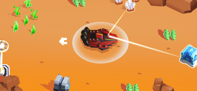 Space Rover: Planet mining 2.28 Apk + Mod for Android 5