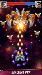 Space shooter – Galaxy attack 1.787 Apk + Mod for Android 3