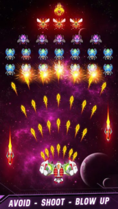 Space shooter – Galaxy attack 1.789 Apk + Mod for Android 5