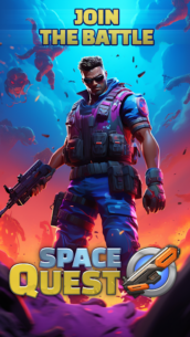 Spacero: Sci-Fi Hero Shooter 1.7.18 Apk for Android 1