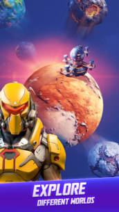 Spacero: Sci-Fi Hero Shooter 1.7.18 Apk for Android 2