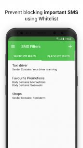 SpamHound SMS Spam Filter 1.4 Apk for Android 5