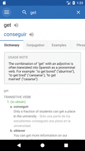 SpanishDict Translator 2.2.16 Apk for Android 2