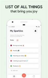 Sparkle: Self-Care Checklist, Tracker & Journal 1.1.2 Apk for Android 1