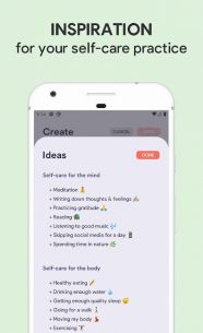 Sparkle: Self-Care Checklist, Tracker & Journal 1.1.2 Apk for Android 5