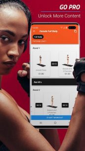 MMA Spartan System Female 🥊 – Home Workouts PRO 4.2.5 Apk for Android 1