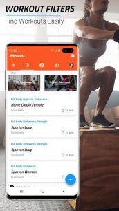 MMA Spartan System Female 🥊 – Home Workouts PRO 4.2.5 Apk for Android 2