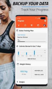 MMA Spartan System Female 🥊 – Home Workouts PRO 4.2.5 Apk for Android 5
