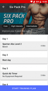 Six Pack in 30 Days – Abs Home Workouts PRO 4.3.6 Apk for Android 2