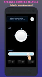 Speaker Booster Plus 1.5.7 Apk + Mod for Android 3