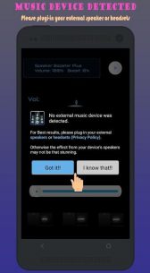 Speaker Booster Plus 1.5.7 Apk + Mod for Android 5