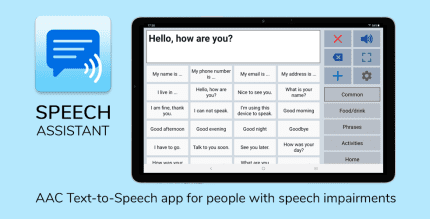 speech assistant aac cover