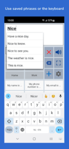 Speech Assistant AAC 6.3.9 Apk + Mod for Android 2